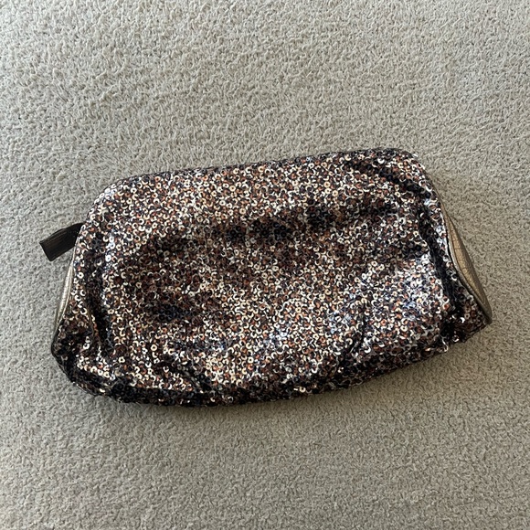 Marciano metallic sequin clutch - Picture 5 of 8